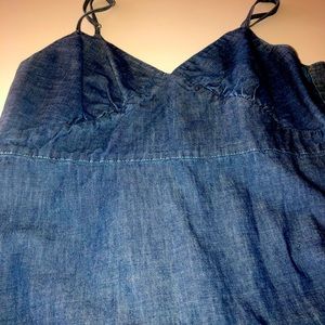 Gap blue Jean dress